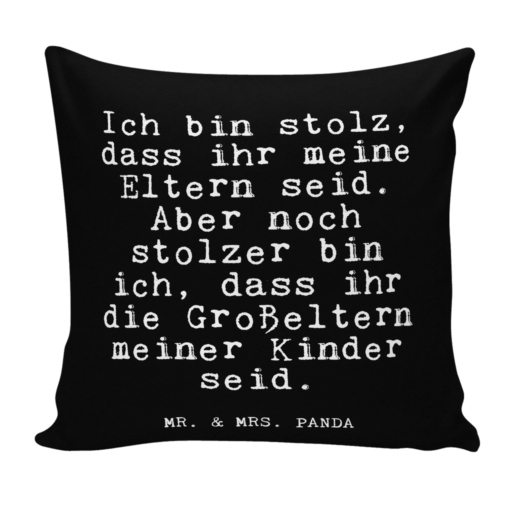 40x40 poduszka Ich bin stolz, dass... Przysłowie, przysłowia, zabawne przysłowia, mądrości, cytaty, prezenty z przysłowiami