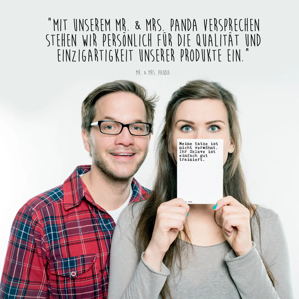 Pocztówka Meine Katze ist nicht... Ansichtskarten, Designkarte, Postkarte, Postkarten, Ansichtskarte, spruchkarte, kunstkarte, Kunstkarten, bildkarte, Grußkarte, Motivkarte, einzelkarte, Fotokarte, Sprüche, Lustige Sprüche, Weisheiten, Zitate, Spruch, Spruch Geschenke, Spruch Sprüche Weisheiten Zitate Lustig Weisheit Worte