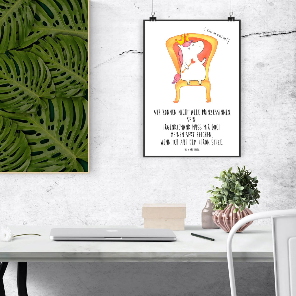 Poster unicorn king grafikposter, Wandbild, Deko Bild, Poster, Plakat, Bild für Wand, wandkunst, drucke, Wandposter, Designposter, kunstdruck poster, kunst für die wand, Bild, wanddruck, kunstposter, Wanddekoration, wanddeko, Mr. & Mrs. Panda Poster, Wanddeko Bild, Wandschmuck, Kunstdruck, Posterdruck, Einhorn Deko, Einhörner, Einhorn, Unicorn, Krone, Herrscher, Prinzessin, Bundeskanzler, Präsident, Kaiser, König