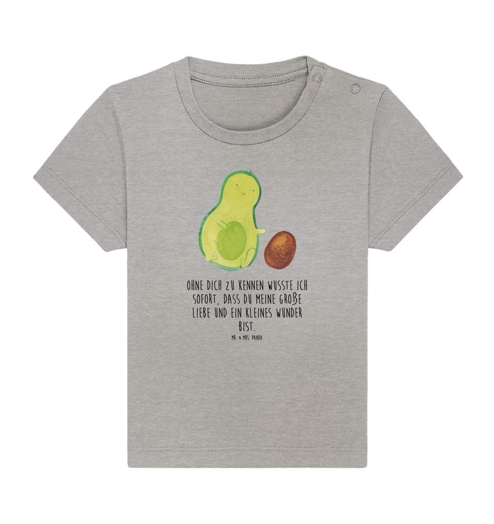 Organic Baby Shirt Avocado Kern rollt Baby T-Shirt, Jungen Baby T-Shirt, Mädchen Baby T-Shirt, Shirt, Avocado, Veggie, Vegan, Gesund, Avocados, Schwanger, Geburt, Geburtstag, Säugling, Kind, erstes Kind, zur Geburt, Schwangerschaft, Babyparty, Baby, große Liebe, Liebe, Love
