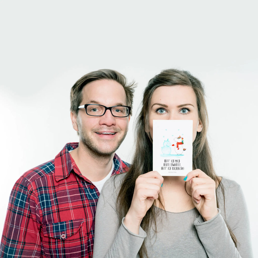 Postkarte Einhorn Schneemann Postkarte, Geburtstagskarte, Einladung, Einladungskarte, Einladungskarten Geburtstag, Geschenkkarte, Karte, Ansichtskarten, Grußkarte, Dankeskarte, Einladung Geburtstag, Ansichtskarte, Einhorn, Einhörner, Einhorn Deko, Unicorn, Schnee, kalt, X-Mas, Winter, Schneemann, Weihnachten, Handschuhe, Mütze, Kuchen