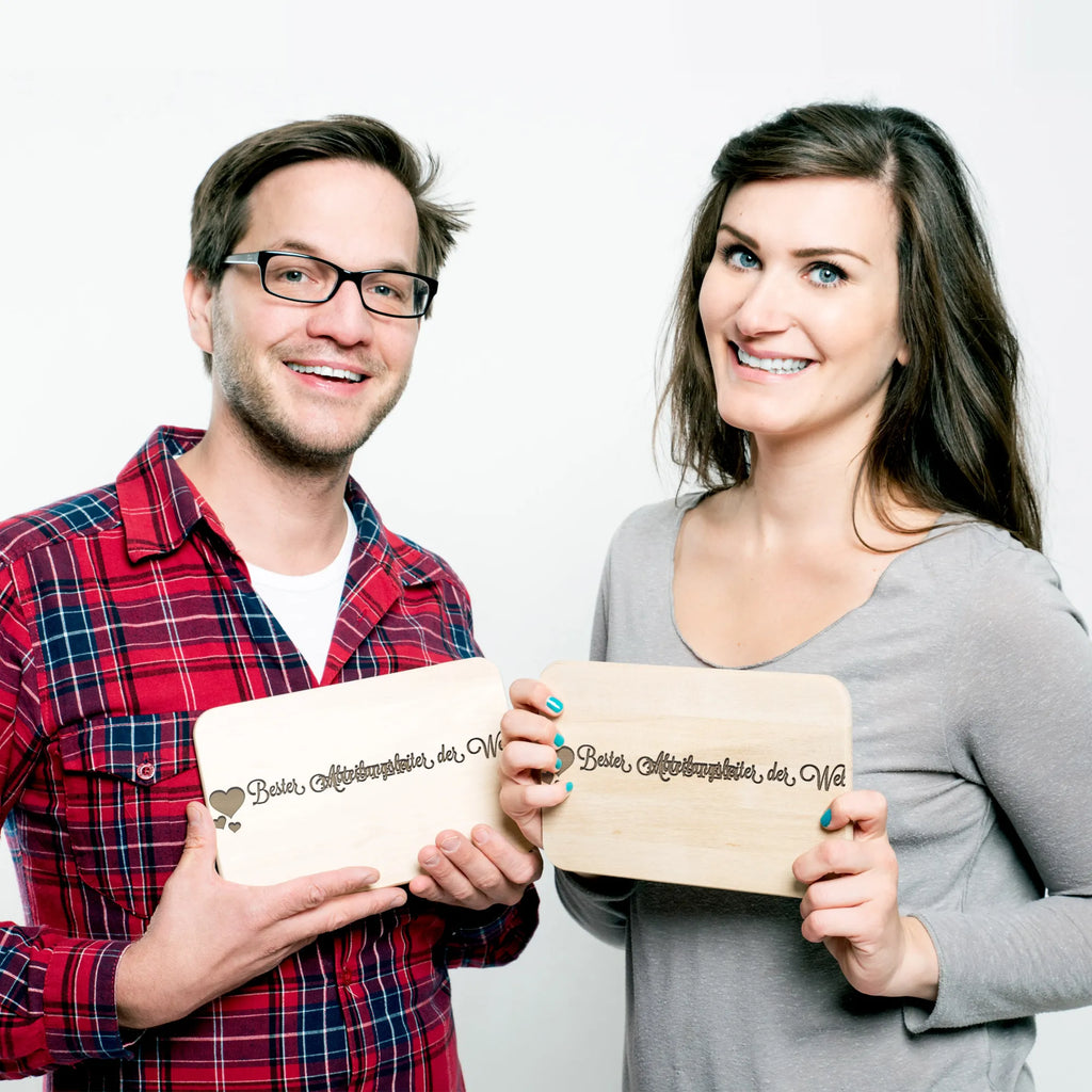 Holzbrett Abteilungsleiter Küchenbrett, Schneidebrett Holz, Holzbrett, Frühstücksbrettchen, Frühstücksbrett, Schneidebrett, Herz Liebe Verliebt Dankeschön Geburtstag Bester Beste Bedanken
