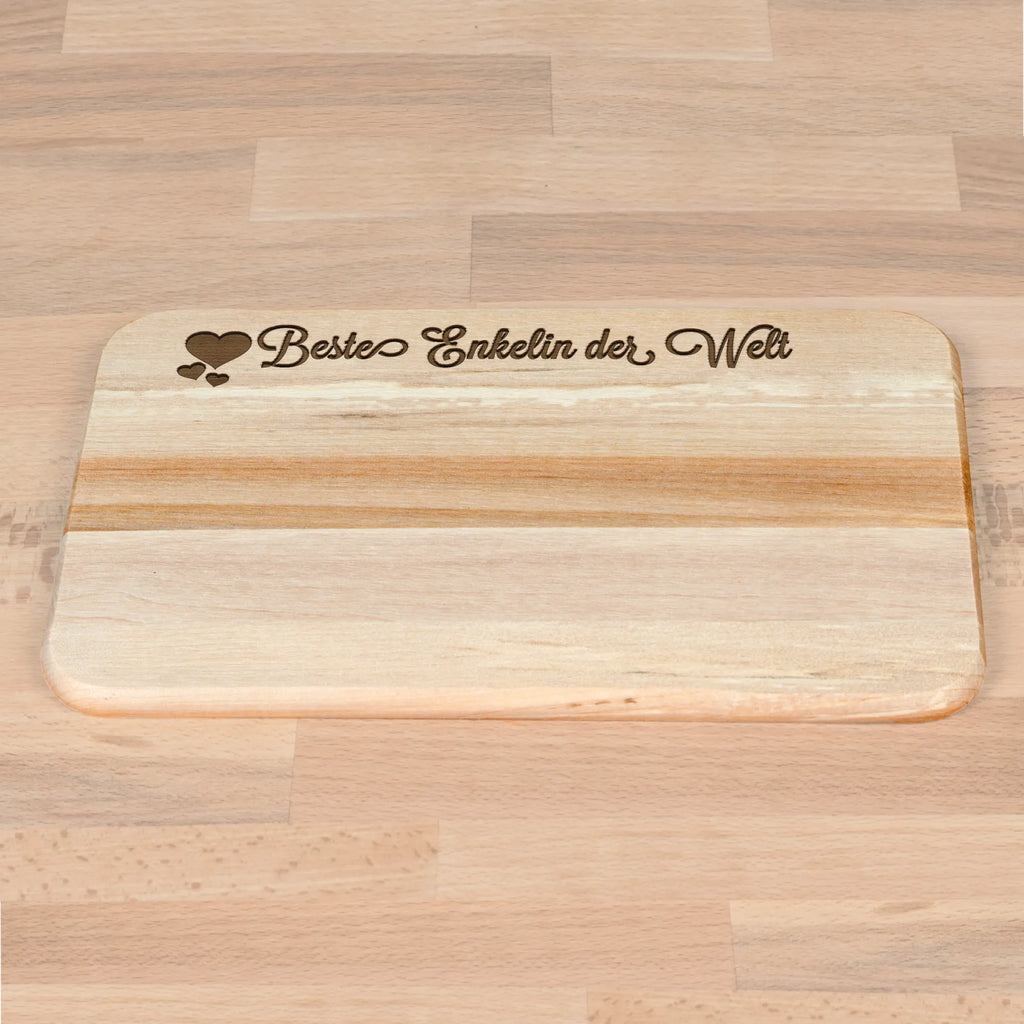Serving board Enkelin Board, breakfast board, cutting board, Heart Love In Love Thank You Birthday Best Best Thank You