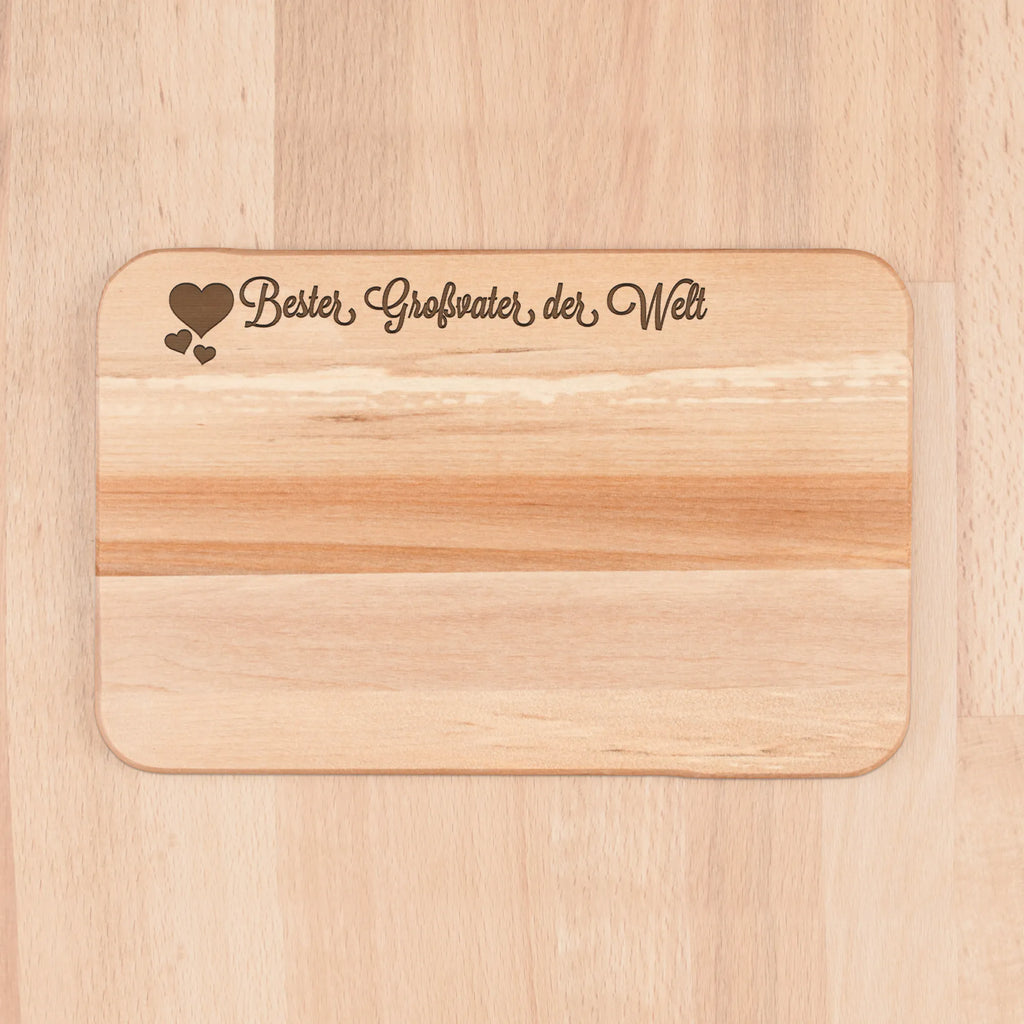 Küchenbrett Großvater Frühstücksbrett, Schneidebrett Holz, Küchenbrett, Holzbrett, Schneidebrett, Frühstücksbrettchen, Herz Liebe Verliebt Dankeschön Geburtstag Bester Beste Bedanken