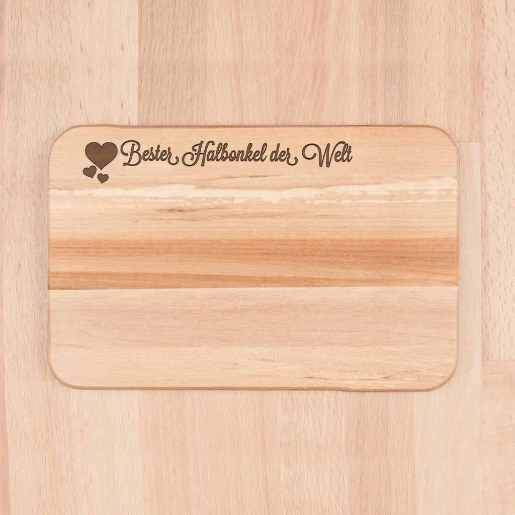 Küchenbrett Halbonkel Schneidebrett, Holzbrett, Frühstücksbrettchen, Schneidebrett Holz, Frühstücksbrett, Küchenbrett, Herz Liebe Verliebt Dankeschön Geburtstag Bester Beste Bedanken