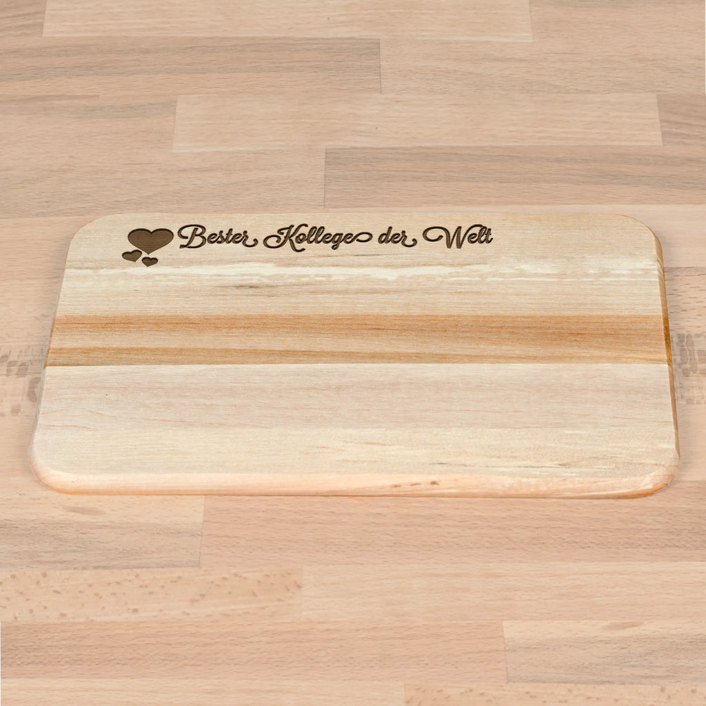 Serving board Kollege Board, breakfast board, cutting board, Heart Love In Love Thank You Birthday Best Best Thank You