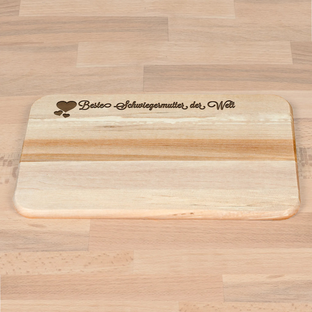 Serving board Schwiegermutter breakfast board, Board, cutting board, Heart Love In Love Thank You Birthday Best Best Thank You