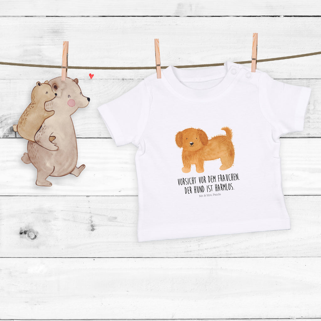 Organic Baby Shirt Hund Flauschig Baby T-Shirt, Jungen Baby T-Shirt, Mädchen Baby T-Shirt, Shirt, Hund, Hundemotiv, Haustier, Hunderasse, Tierliebhaber, Hundebesitzer, Sprüche, Hunde, Frauchen, Hundemama, Hundeliebe