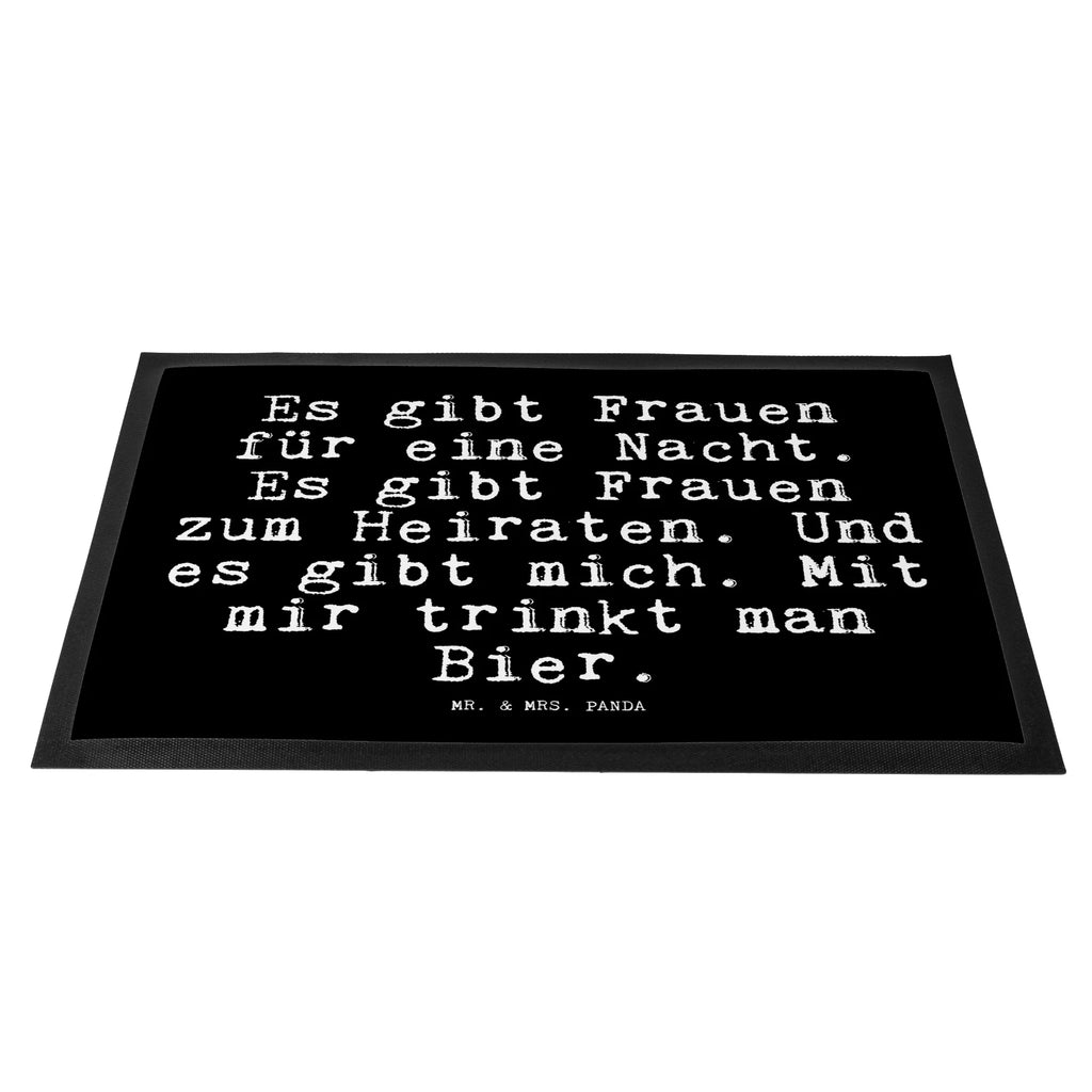 Doormat Es gibt Frauen für... saying, sayings, funny, wisdom, quotes, Glizzer Spell Proverbs Wisdom Quotes Funny Wisdom Words