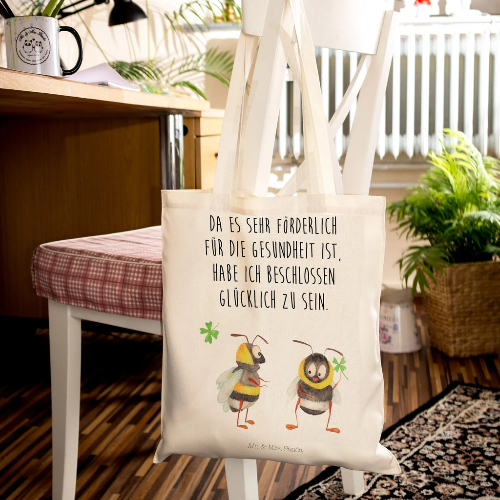 Tragetasche Hummeln Kleeblatt