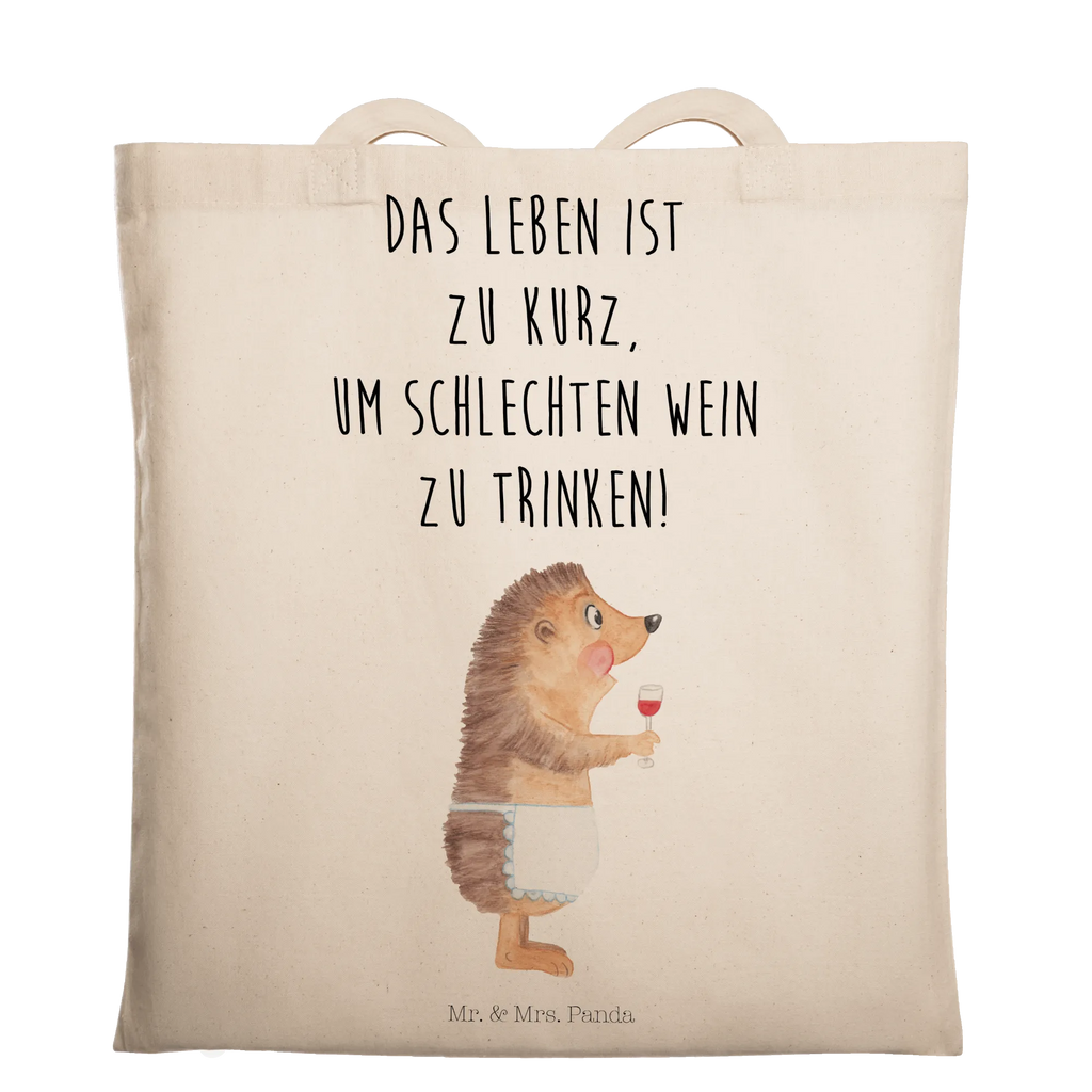 Tote bag Hedgehog wine Beuteltasche, Einkaufstüte, Umhängetasche, Strandtasche, Tragetasche, Laptoptasche, Badetasche, Stoffbeutel, Jutebeutel, Stofftasche, Shopper, Jutetasche, Tasche, Schultertasche, Einkaufstasche, Beutel, Tiermotive, Gute Laune, lustige Sprüche, Tiere, Rotwein, Wein trinken, Weißwein, Weinglas, Geschenk Weinliebhaber, Geschenk Weintrinker, Wein Deko, Igel, Wein Spruch