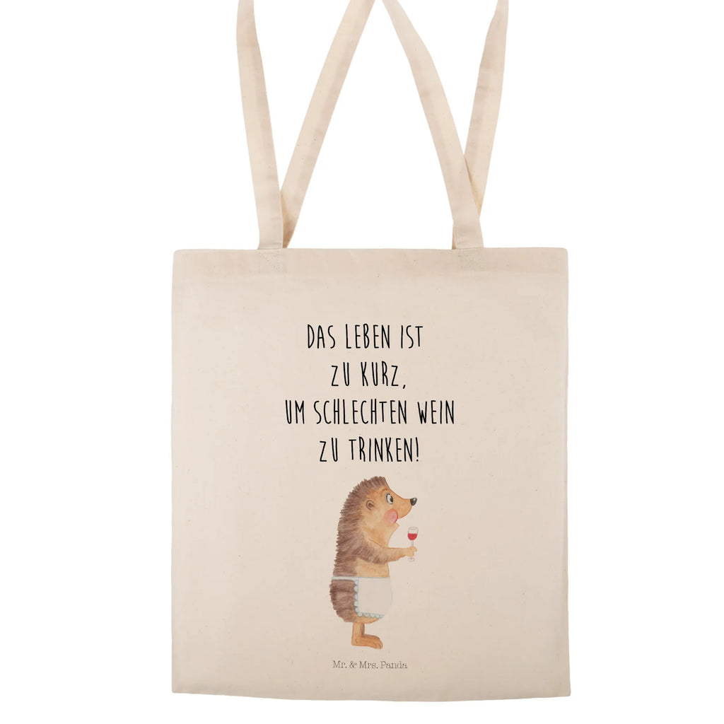 Tote bag Hedgehog wine Beuteltasche, Einkaufstüte, Umhängetasche, Strandtasche, Tragetasche, Laptoptasche, Badetasche, Stoffbeutel, Jutebeutel, Stofftasche, Shopper, Jutetasche, Tasche, Schultertasche, Einkaufstasche, Beutel, Tiermotive, Gute Laune, lustige Sprüche, Tiere, Rotwein, Wein trinken, Weißwein, Weinglas, Geschenk Weinliebhaber, Geschenk Weintrinker, Wein Deko, Igel, Wein Spruch