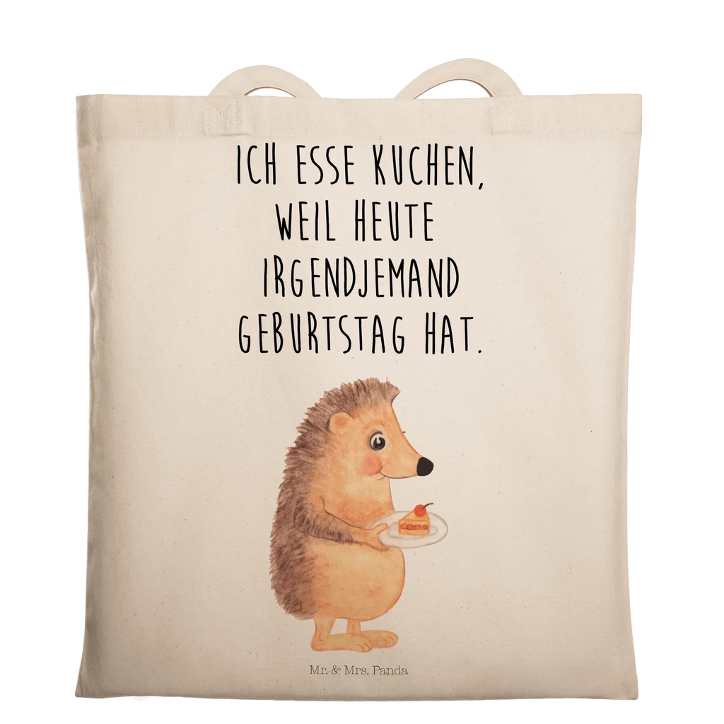Tragetasche Igel Kuchenstück Laptoptasche, Shopper, Beutel, Jutetasche, Umhängetasche, Badetasche, Einkaufstüte, Schultertasche, Jutebeutel, Tasche, Stoffbeutel, Strandtasche, Stofftasche, Beuteltasche, Tragetasche, Einkaufstasche, Tiermotive, Gute Laune, lustige Sprüche, Tiere, Geburtstagskuchen, Backen Geschenk, Torte, Kuchen, Kuchen backen, Igel, Einladung Party, Essen Spruch