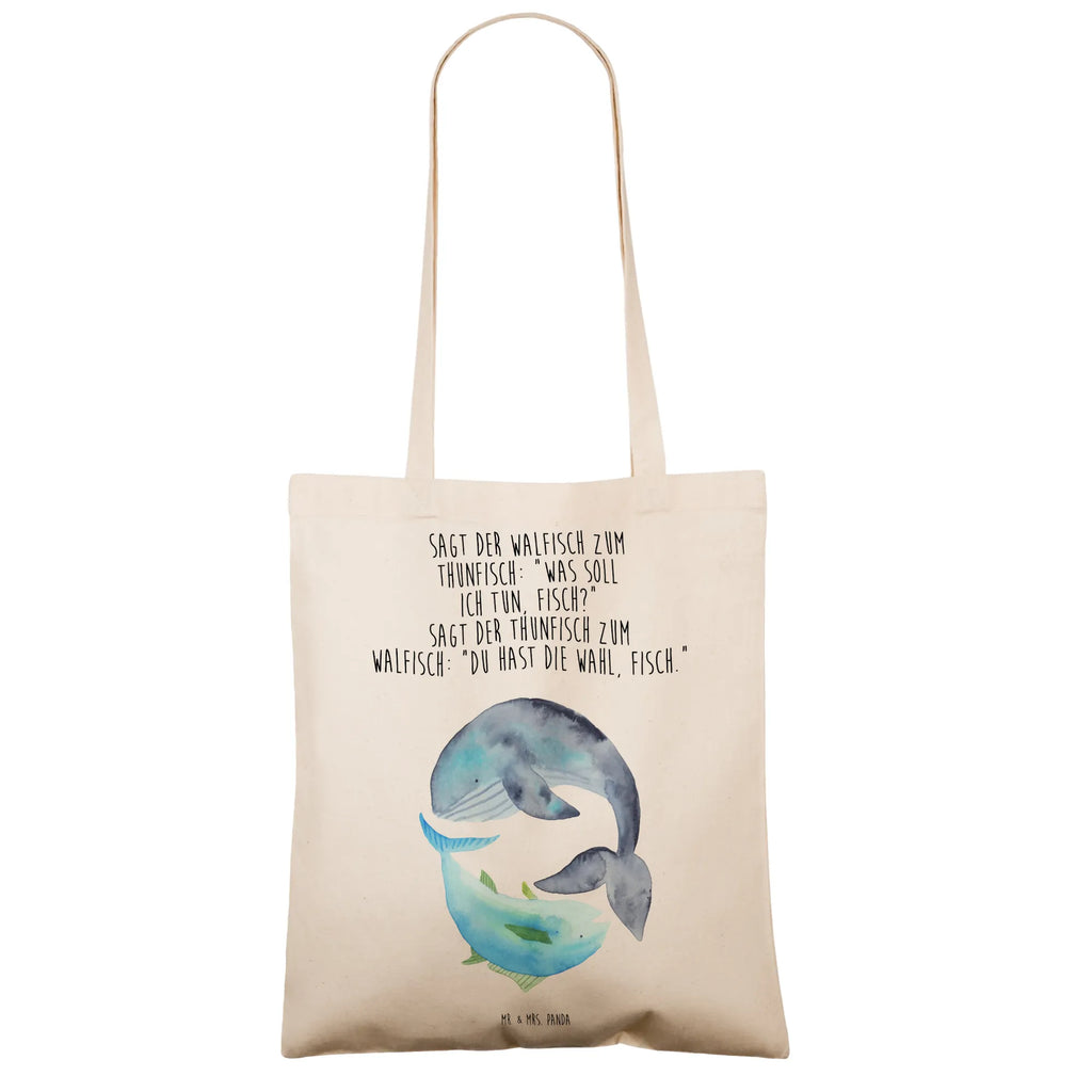Tote bag whale tuna Beuteltasche, Umhängetasche, Einkaufstasche, Badetasche, Tasche, Stoffbeutel, Jutetasche, Beutel, Stofftasche, Laptoptasche, Schultertasche, Shopper, Strandtasche, Tragetasche, Einkaufstüte, Jutebeutel, Tiermotive, Gute Laune, lustige Sprüche, Tiere, Wahl, Witz, Wal, Wortwitz lustig, Flachwitz Geschenk, Spruch lustig, Flachwitz, Spruch des Tages, Tunfisch