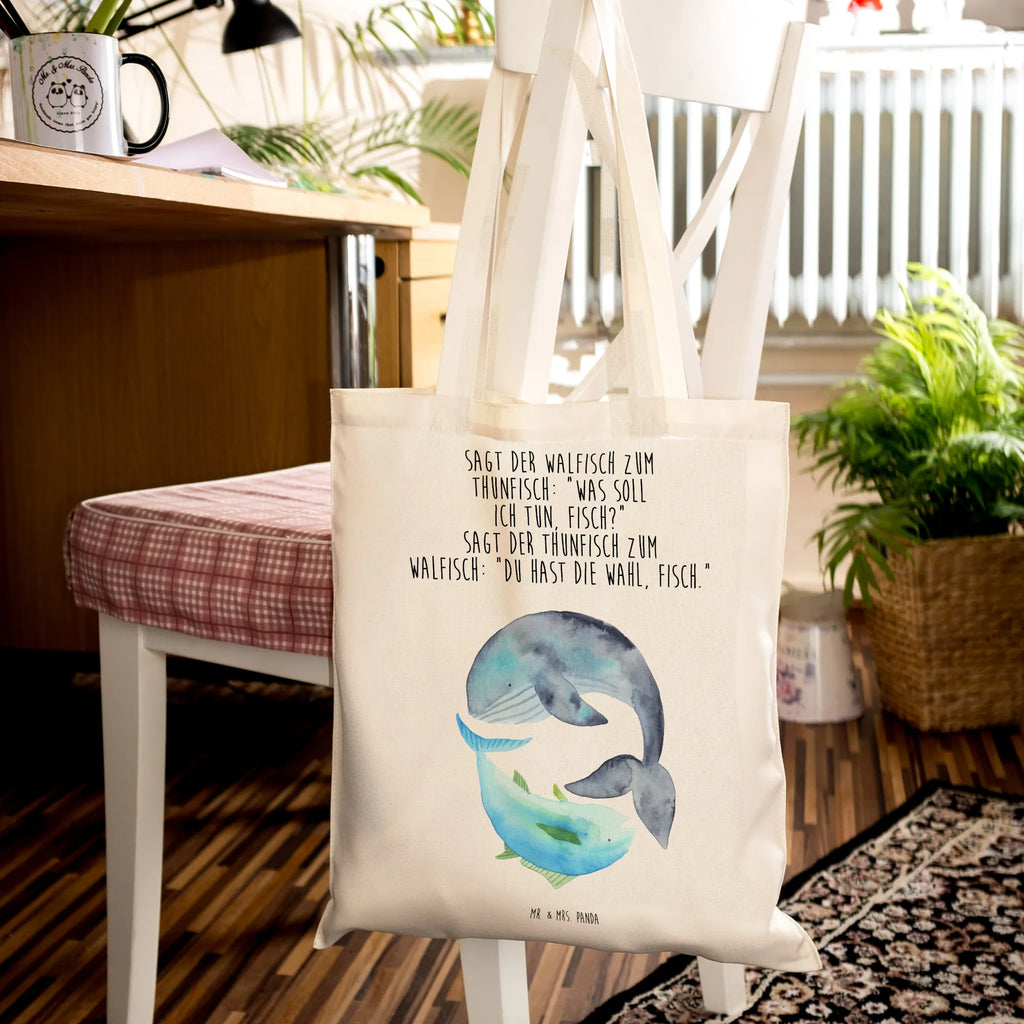 Tote bag whale tuna Beuteltasche, Umhängetasche, Einkaufstasche, Badetasche, Tasche, Stoffbeutel, Jutetasche, Beutel, Stofftasche, Laptoptasche, Schultertasche, Shopper, Strandtasche, Tragetasche, Einkaufstüte, Jutebeutel, Tiermotive, Gute Laune, lustige Sprüche, Tiere, Wahl, Witz, Wal, Wortwitz lustig, Flachwitz Geschenk, Spruch lustig, Flachwitz, Spruch des Tages, Tunfisch