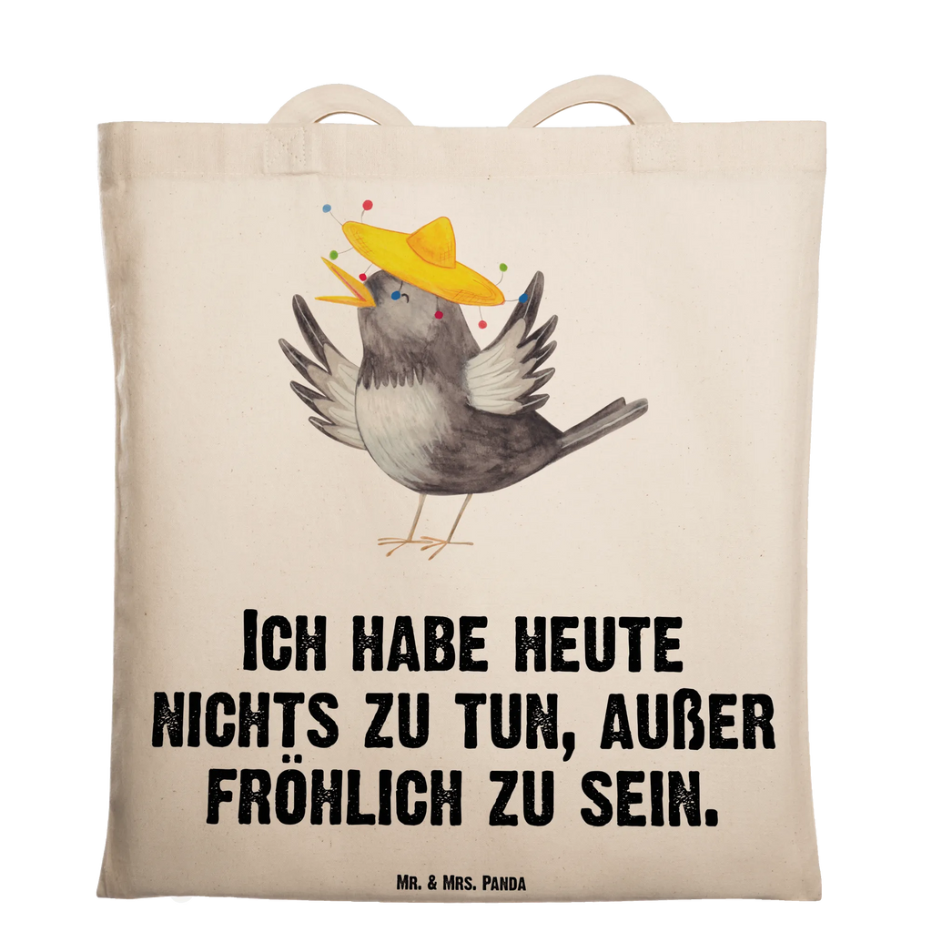 Tote bag Crow sombrero Tüte, Einkaufstüte, Beutel, uni tasche, Statementbeutel, Stofftasche, Strandtasche, Stoffbeutel, Jutetasche, bedruckte tasche, Alltagstasche, unitasche, Beuteltasche, baumwollbeutel, Einkaufsbeutel, Jutebeutel, Einkaufstasche, Schultertasche, Laptoptasche, Tasche, shopping tasche, Shopper, Henkeltasche, Badetasche, Leinentasche, Tragetasche, Baumwolltasche, tote bag, Umhängetasche, Schultasche, büchertasche, Gute Laune, Tiermotive, Tiere, lustige Sprüche, Vogel, Spruch positiv, froh, Vögel, glücklich sein, Glück Spruch, Elster, Rabe, Motivation, fröhlich sein