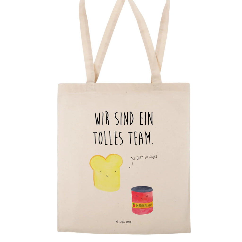 Tote bag toast jam