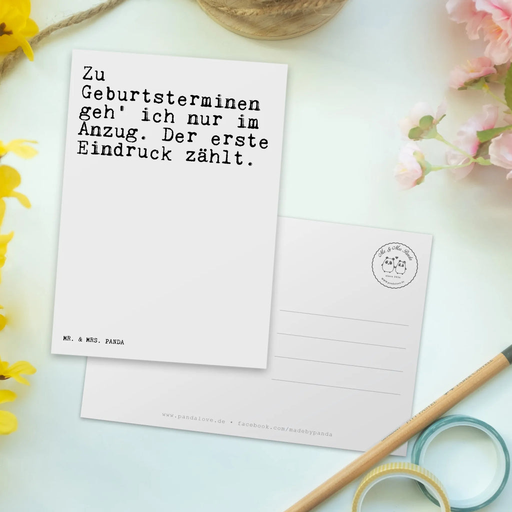 Postkarte Zu Geburtsterminen geh' ich... Postkarten, einzelkarte, Fotokarte, Ansichtskarte, Motivkarte, Designkarte, Ansichtskarten, Kunstkarten, spruchkarte, Grußkarte, kunstkarte, bildkarte, Postkarte, Sprüche, Lustige Sprüche, Weisheiten, Zitate, Spruch, Spruch Geschenke, Spruch Sprüche Weisheiten Zitate Lustig Weisheit Worte