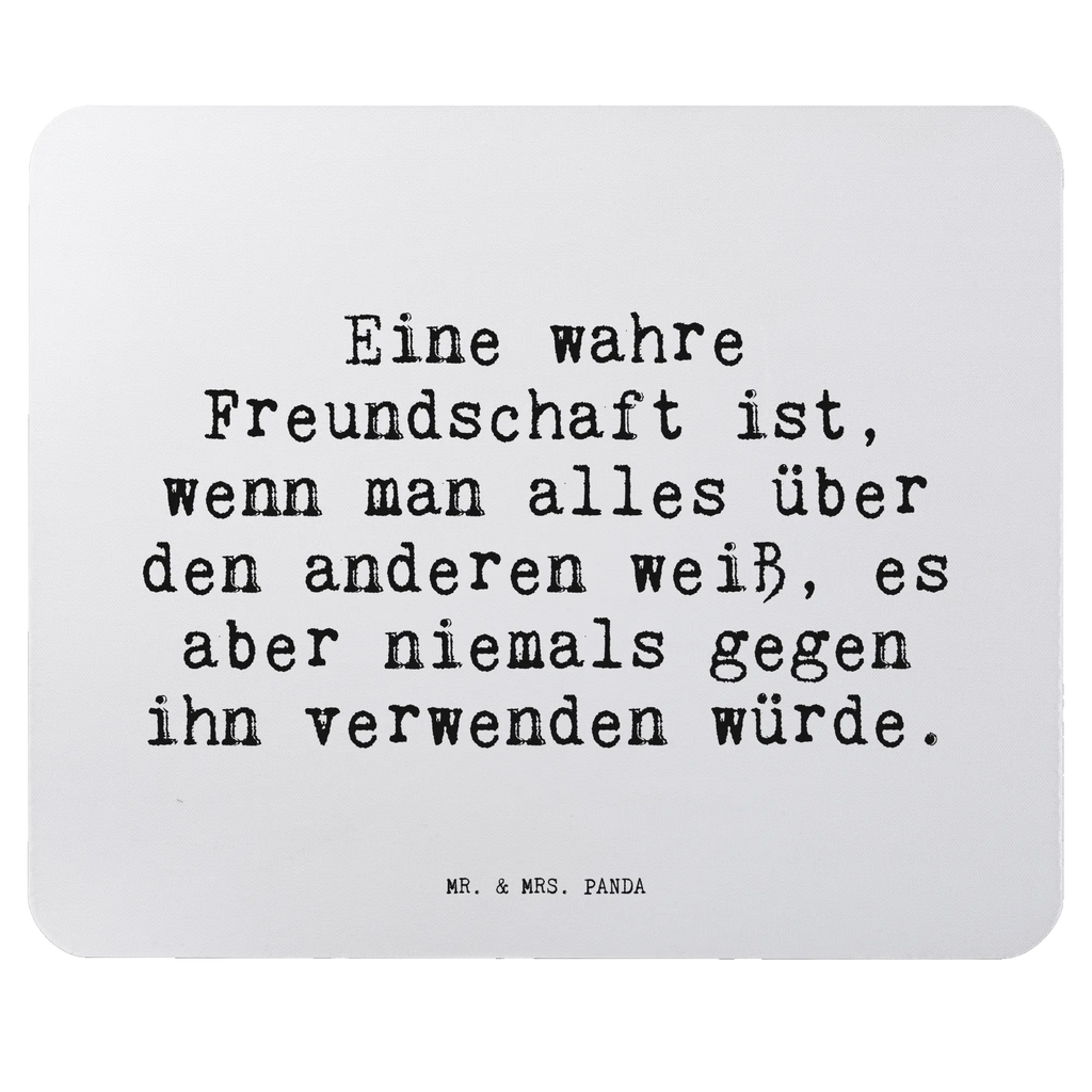 Mouse mat Eine wahre Freundschaft ist,... Gift, Mouse, Work, Pad, Office, Motif, PC, Student, Print, saying, mousepad, fun, Study, Mouse Pad, sayings, funny, wisdom, quotes, Sayings Proverbs Wisdom Quotes Funny Wisdom Words