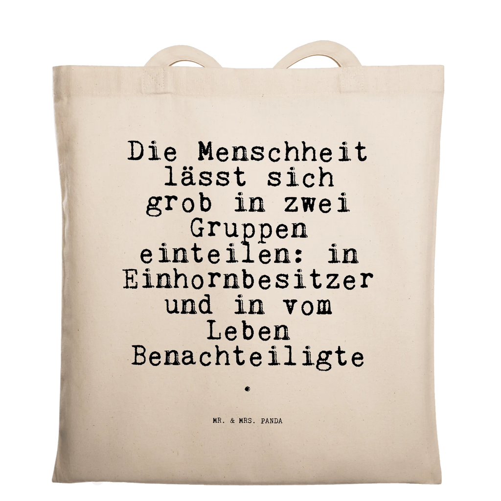 Torba Die Menschheit lässt sich... Przysłowie, przysłowia, zabawne przysłowia, mądrości, cytaty, prezenty z przysłowiami