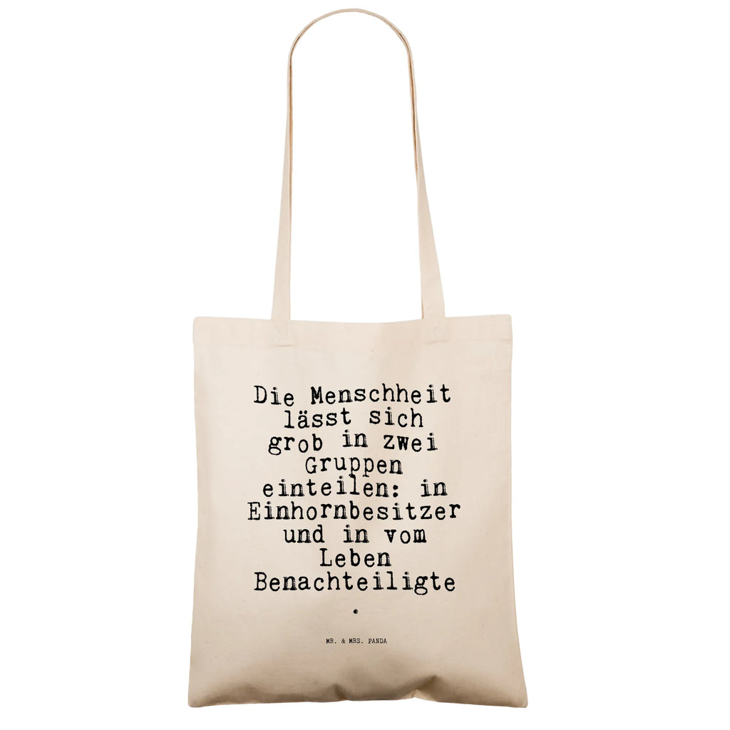 Torba Die Menschheit lässt sich... Przysłowie, przysłowia, zabawne przysłowia, mądrości, cytaty, prezenty z przysłowiami