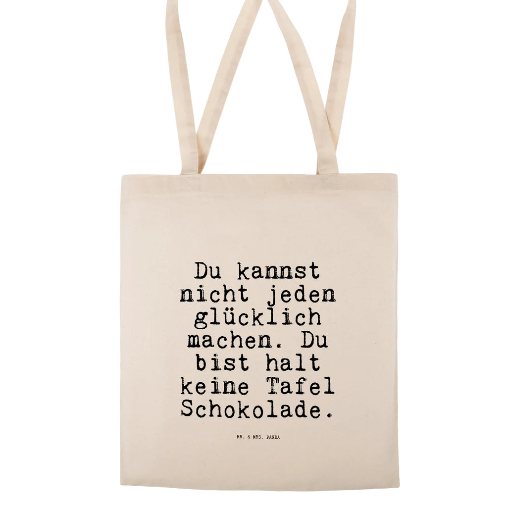 Tote bag Du kannst nicht jeden... pouch, shoulder bag, Carrier bag, cotton bag, shopper, bag, cloth bag, shopping bag, jute bag, saying, sayings, funny, wisdom, quotes, Sayings Proverbs Wisdom Quotes Funny Wisdom Words