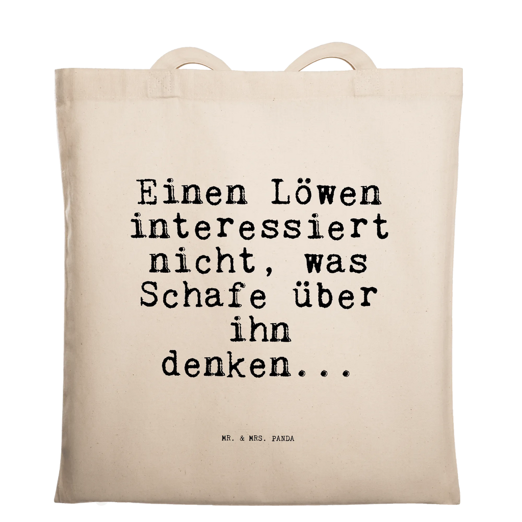 Torba Einen Löwen interessiert nicht,... Przysłowie, przysłowia, zabawne przysłowia, mądrości, cytaty, prezenty z przysłowiami