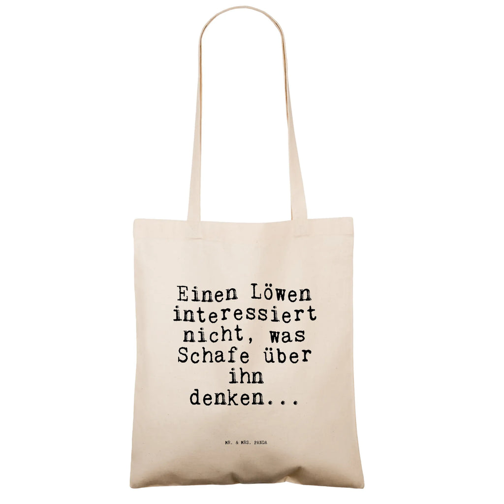 Torba Einen Löwen interessiert nicht,... Przysłowie, przysłowia, zabawne przysłowia, mądrości, cytaty, prezenty z przysłowiami