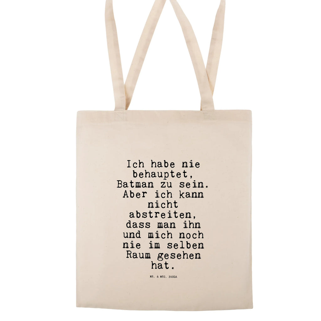 Tragetasche Ich habe nie behauptet,... Laptoptasche, Shopper, Jutebeutel, Strandtasche, Badetasche, Einkaufstasche, Beutel, Stofftasche, Schultertasche, Tasche, Beuteltasche, Stoffbeutel, Tragetasche, Einkaufstüte, Umhängetasche, Jutetasche, Spruch, Sprüche, lustige Sprüche, Weisheiten, Zitate, Spruch Geschenke, Spruch Sprüche Weisheiten Zitate Lustig Weisheit Worte