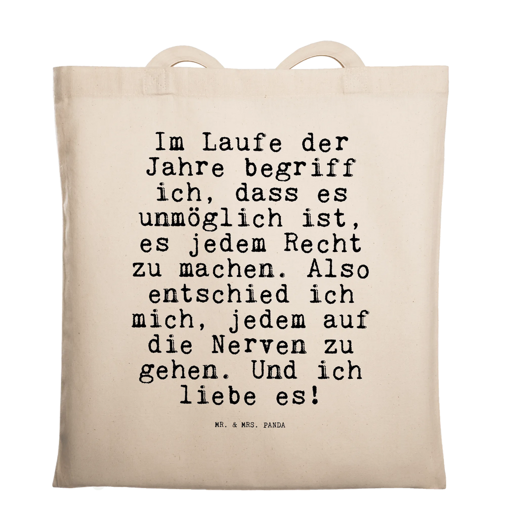 Tote bag Im Laufe der Jahre... shopping bag, shopper, cotton bag, Carrier bag, bag, cloth bag, shoulder bag, jute bag, pouch, saying, sayings, funny, wisdom, quotes, Sayings Proverbs Wisdom Quotes Funny Wisdom Words