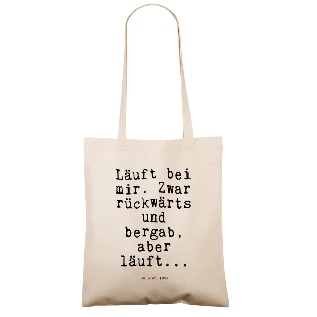 Torba Läuft bei mir. Zwar... Przysłowie, przysłowia, zabawne przysłowia, mądrości, cytaty, prezenty z przysłowiami