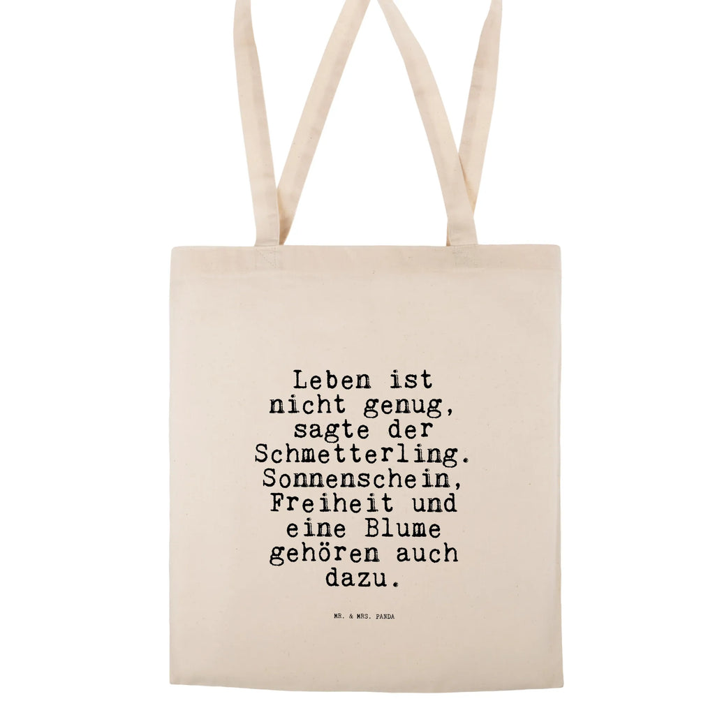 Tote bag Leben ist nicht genug,... pouch, bag, jute bag, cloth bag, shopping bag, shoulder bag, Carrier bag, cotton bag, shopper, saying, sayings, funny, wisdom, quotes, Sayings Proverbs Wisdom Quotes Funny Wisdom Words