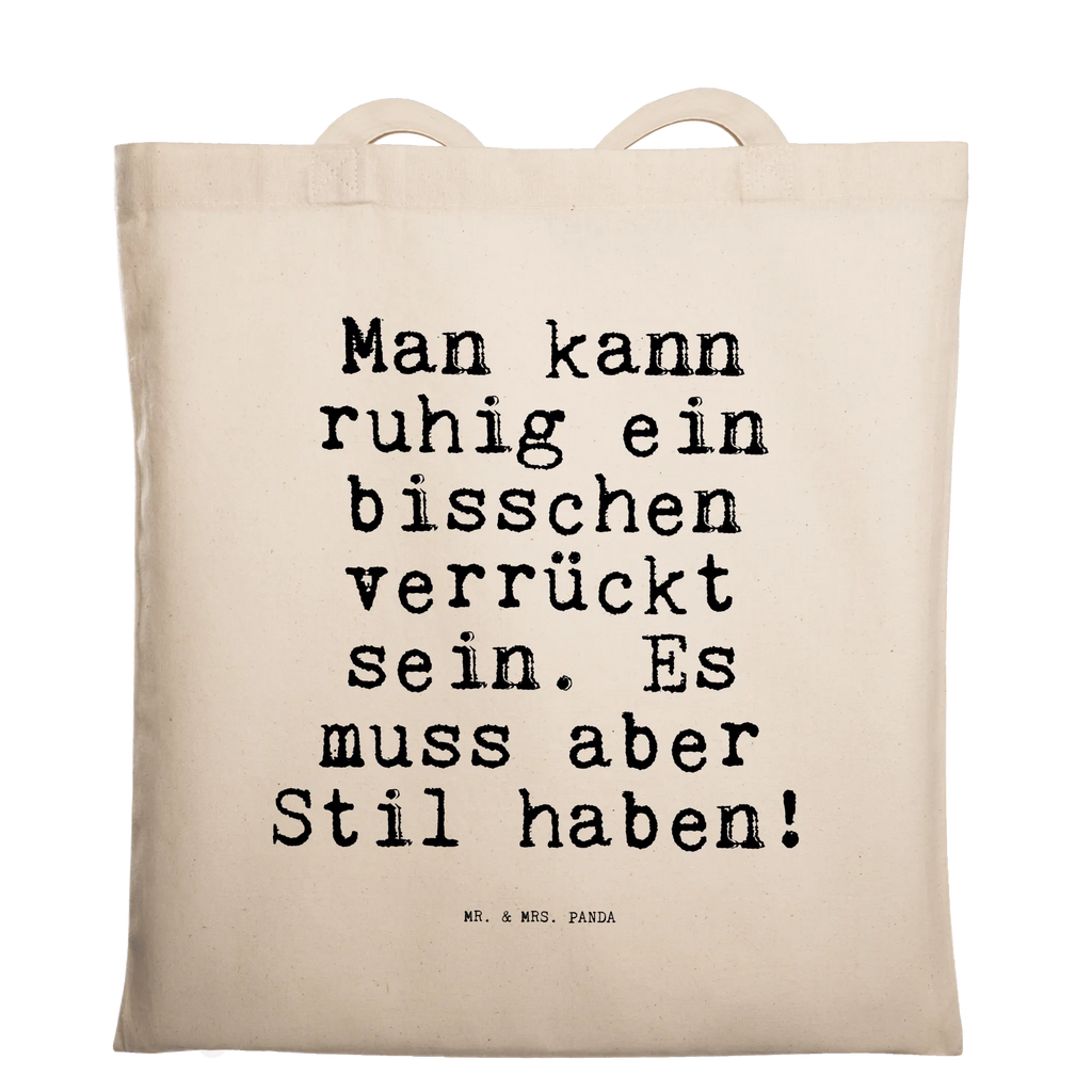 Torba Man kann ruhig ein... Przysłowie, przysłowia, zabawne przysłowia, mądrości, cytaty, prezenty z przysłowiami