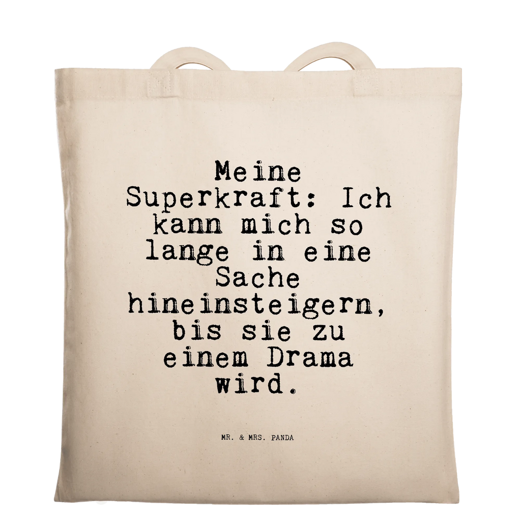 Tote bag Meine Superkraft: Ich kann... cotton bag, Carrier bag, shopping bag, shoulder bag, cloth bag, shopper, pouch, bag, jute bag, saying, sayings, funny, wisdom, quotes, Sayings Proverbs Wisdom Quotes Funny Wisdom Words