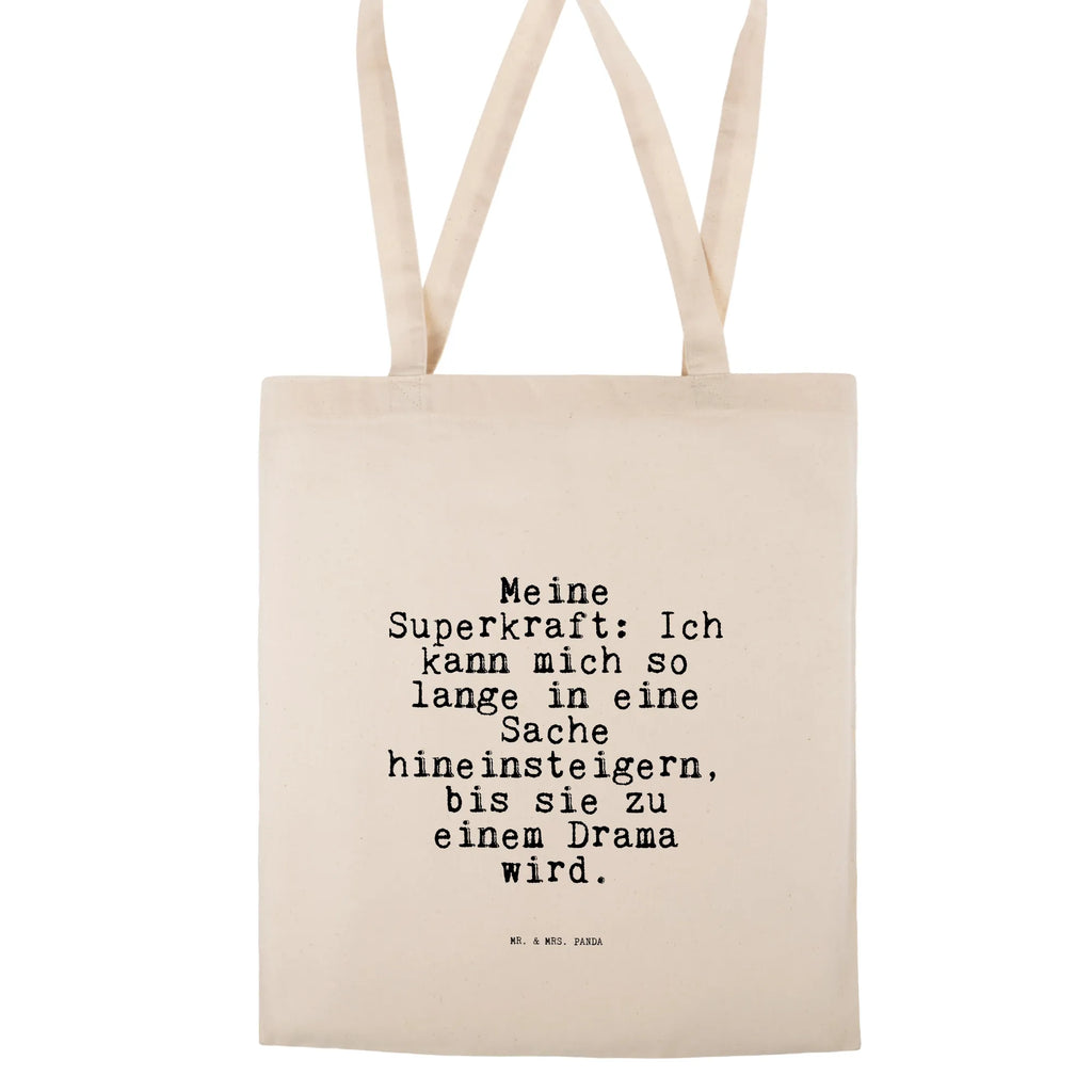 Tote bag Meine Superkraft: Ich kann... cotton bag, Carrier bag, shopping bag, shoulder bag, cloth bag, shopper, pouch, bag, jute bag, saying, sayings, funny, wisdom, quotes, Sayings Proverbs Wisdom Quotes Funny Wisdom Words