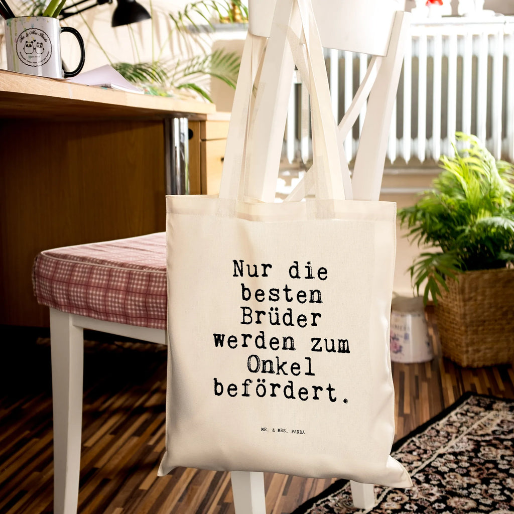 Tote bag Nur die besten Brüder... pouch, cotton bag, shopping bag, cloth bag, shoulder bag, jute bag, shopper, Carrier bag, bag, saying, sayings, funny, wisdom, quotes, Sayings Proverbs Wisdom Quotes Funny Wisdom Words