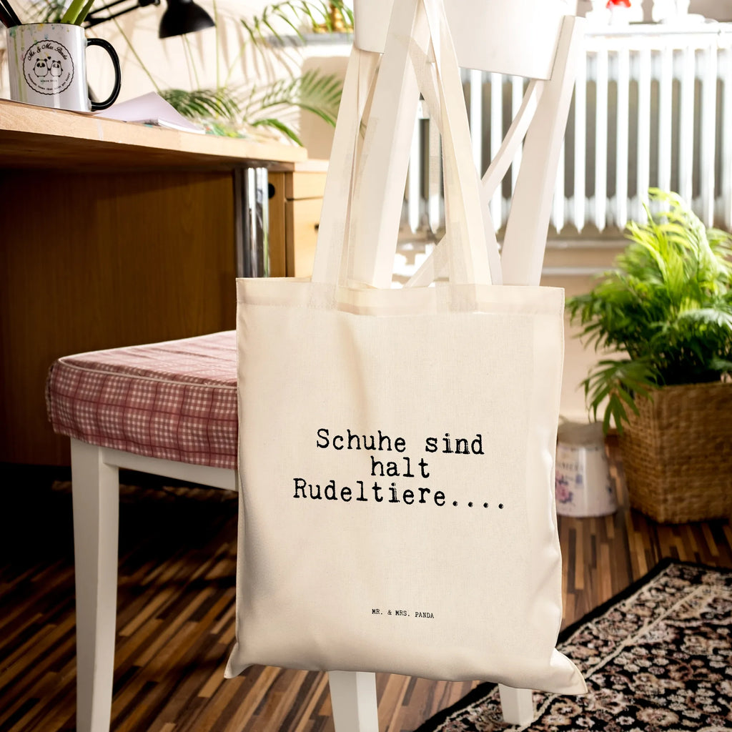 Tote bag Schuhe sind halt Rudeltiere....... cotton bag, bag, jute bag, shopper, Carrier bag, cloth bag, pouch, shopping bag, shoulder bag, saying, sayings, funny, wisdom, quotes, Sayings Proverbs Wisdom Quotes Funny Wisdom Words