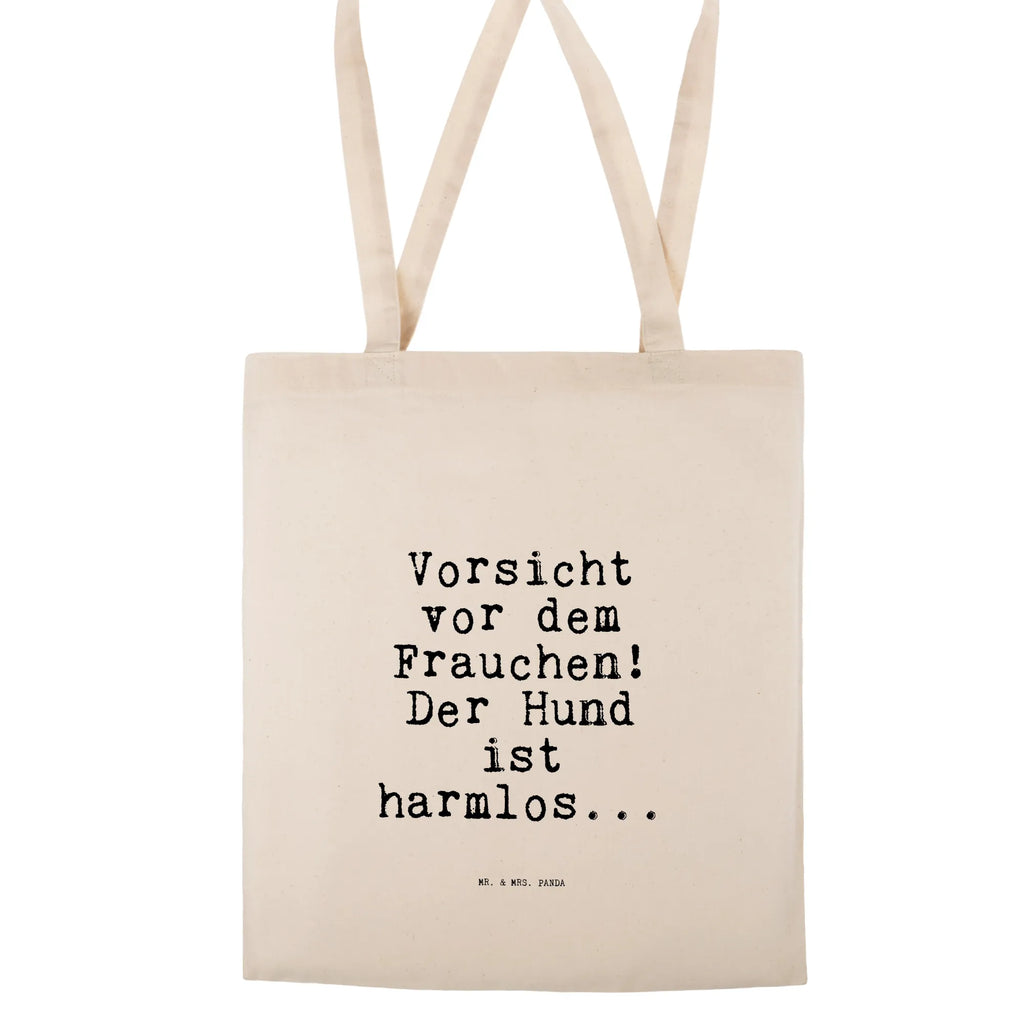 Tote bag Vorsicht vor dem Frauchen!... shoulder bag, bag, shopping bag, cotton bag, jute bag, Carrier bag, pouch, shopper, cloth bag, saying, sayings, funny, wisdom, quotes, Sayings Proverbs Wisdom Quotes Funny Wisdom Words