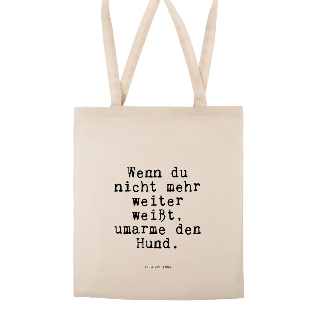 Tragetasche Sprüche und Zitate Wenn du nicht mehr weiter weißt, umarme den Hund. Strandtasche, Schultertasche, Tasche, Jutetasche, Tragetasche, Beutel, Stoffbeutel, Einkaufstasche, Badetasche, Shopper, Jutebeutel, Beuteltasche, Umhängetasche, Laptoptasche, Einkaufstüte, Stofftasche, Spruch, Sprüche, lustige Sprüche, Weisheiten, Zitate, Spruch Geschenke, Spruch Sprüche Weisheiten Zitate Lustig Weisheit Worte