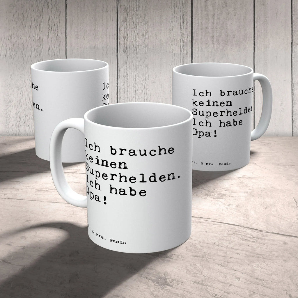 Mug Ich brauche keinen Superhelden.... latte mug, office mug, coffee mug, gift mug, mug, ceramic mug, novelty mug, mug with quotes, porcelain mug, tea mug, custom mug, mug with designs, personalized mug, saying, sayings, funny, wisdom, quotes, Sayings Proverbs Wisdom Quotes Funny Wisdom Words