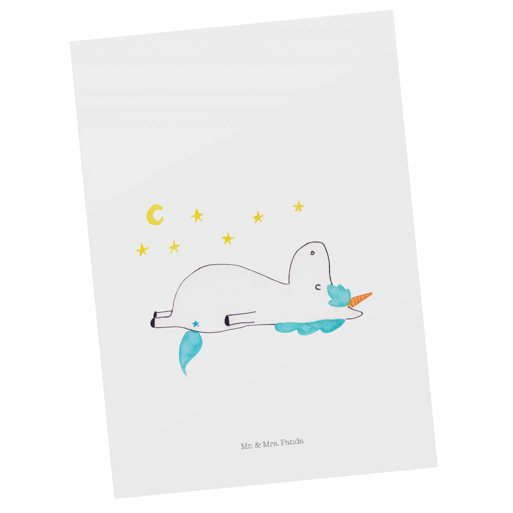 Postcard unicorn starry sky Designkarte, Ansichtskarten, spruchkarte, bildkarte, Postkarten, Kunstkarten, Motivkarte, Postkarte, Fotokarte, einzelkarte, Grußkarte, kunstkarte, Ansichtskarte, Unicorn, Einhorn, Einhörner, Einhorn Deko, Verrückt, Dachschaden, Sterne, Sternenhimmel