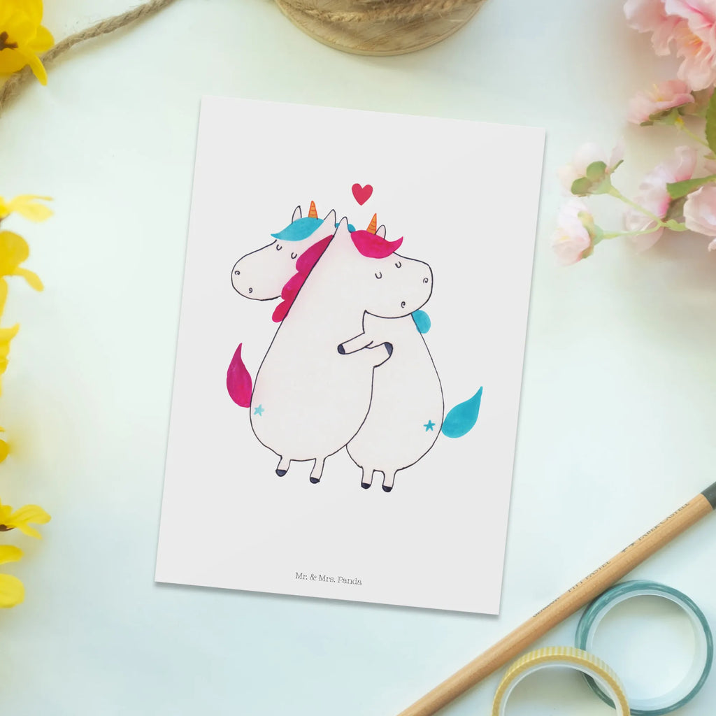 Pocztówka jednorożec Wiadomość kunstkarte, Fotokarte, Grußkarte, spruchkarte, Kunstkarten, Ansichtskarten, Ansichtskarte, Designkarte, Motivkarte, Postkarten, bildkarte, Postkarte, einzelkarte, Einhörner, Unicorn, Einhorn Deko, Einhorn, Valentine, Spruch, Partner, Lustig, Witzig, Valentinstag, Liebe, Ehe, Geschenk
