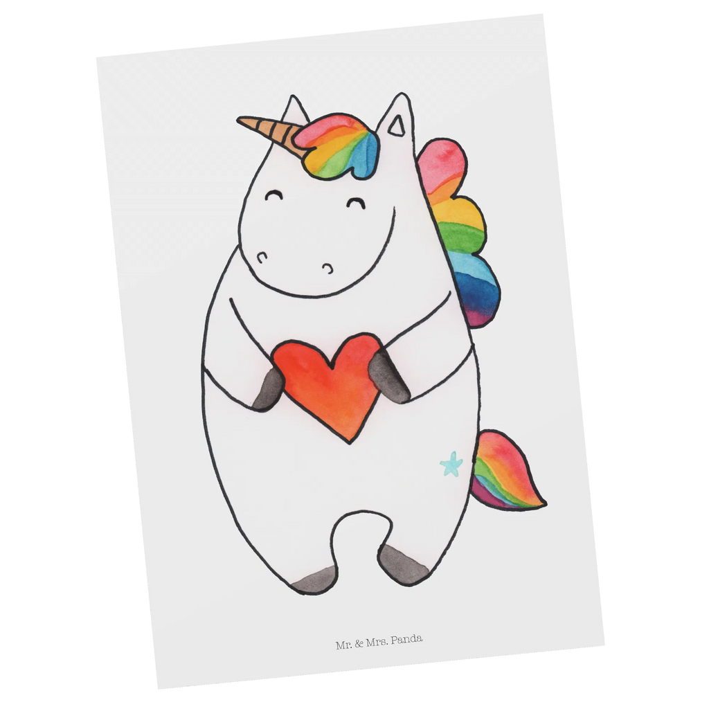 Postcard unicorn Heart Dankeskarte, Geschenkkarte, Einladung, Karte, Ansichtskarten, Einladungskarte, Einladungskarten Geburtstag, Einladung Geburtstag, Ansichtskarte, Grußkarte, Postkarte, Geburtstagskarte, Einhorn, Einhörner, Einhorn Deko, Unicorn, lustig, Herz, anders, witzig, Freundin, schlimm, bunt, böse