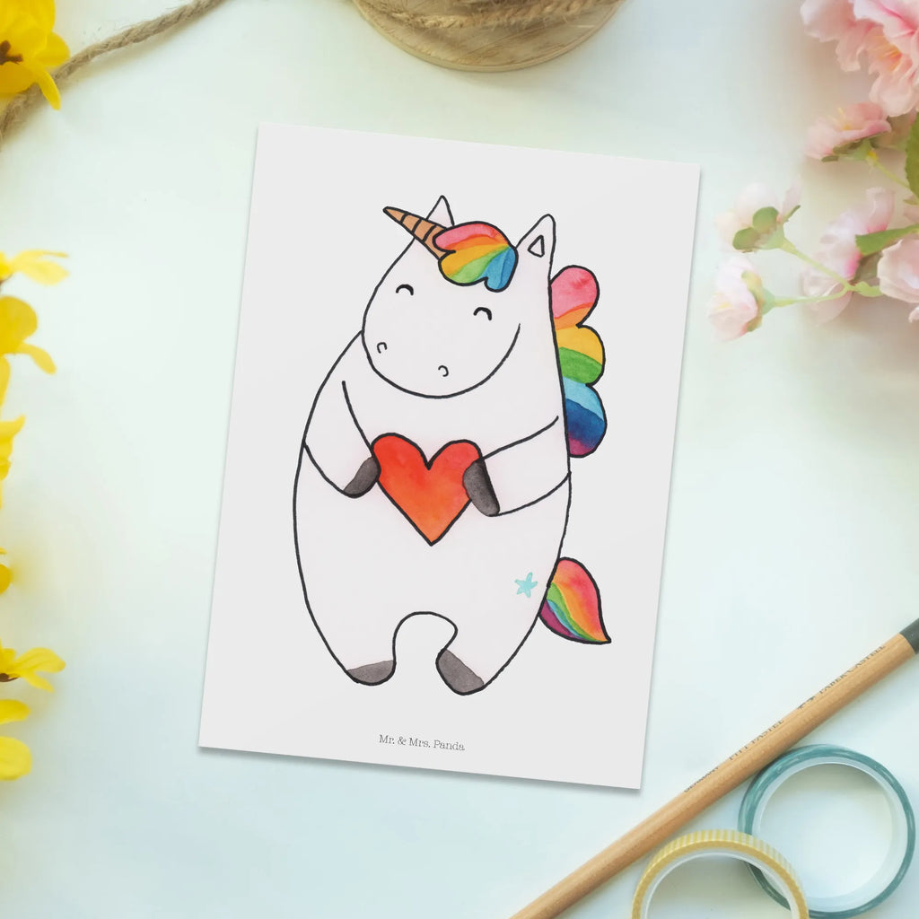 Postcard unicorn Heart Dankeskarte, Geschenkkarte, Einladung, Karte, Ansichtskarten, Einladungskarte, Einladungskarten Geburtstag, Einladung Geburtstag, Ansichtskarte, Grußkarte, Postkarte, Geburtstagskarte, Einhorn, Einhörner, Einhorn Deko, Unicorn, lustig, Herz, anders, witzig, Freundin, schlimm, bunt, böse