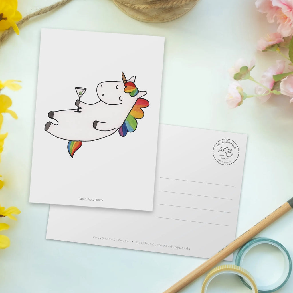 Postcard unicorn cocktail bildkarte, Motivkarte, Postkarte, kunstkarte, einzelkarte, Fotokarte, Kunstkarten, spruchkarte, Grußkarte, Designkarte, Postkarten, Ansichtskarten, Ansichtskarte, Einhörner, Unicorn, Einhorn Deko, Einhorn, Sekt, Freundin, Witzig, Party, Cuba Libre, Lustig, Feiern, Rum, Spruch, Spaß, Geburtstag, Glitzer, Caipirinha