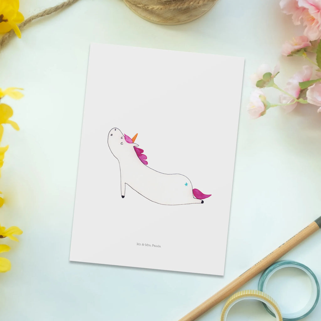 Postkarte Einhorn Yoga kunstkarte, Postkarten, Ansichtskarten, Motivkarte, Postkarte, Ansichtskarte, Kunstkarten, Designkarte, einzelkarte, Fotokarte, bildkarte, Grußkarte, spruchkarte, Unicorn, Einhorn, Einhörner, Einhorn Deko, Yogamatte, Witzig, Sport, Entspannung, Yoga, Joga, Süß, Namaste, Achtsamkeit, Lustig