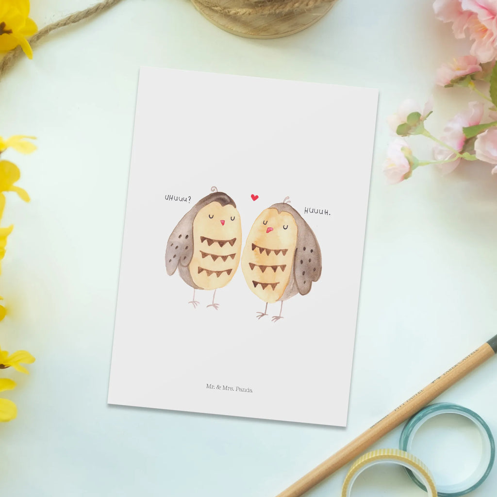 Postkarte Eulen Liebe Postkarte, Dankeskarte, Ansichtskarte, Ansichtskarten, Karte, Einladungskarten Geburtstag, Grußkarte, Geburtstagskarte, Einladung, Einladungskarte, Geschenkkarte, Einladung Geburtstag, Eule, Liebe, Freundin Geschenk, Liebe Spruch, Wortspiel lustig, Owl, Hochzeit Spruch, All you need is love, Eule Deko, Freund