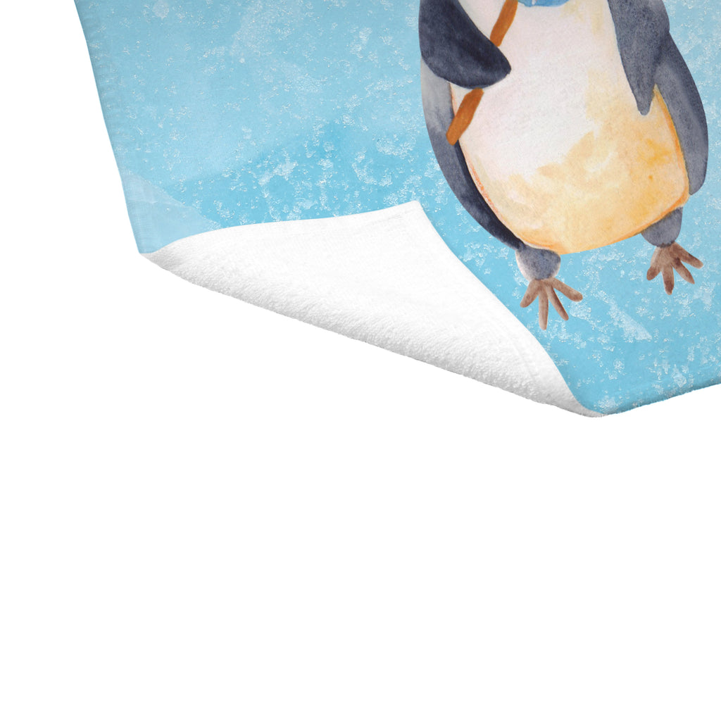 Handtuch Pinguin Lolli Gästetuch, Reisehandtuch, Sport Handtuch, Frottier, Kinder Handtuch, Pinguin, Pinguine, Lolli, Süßigkeiten, Blödsinn, Spruch, Rebell, Gauner, Ganove, Rabauke