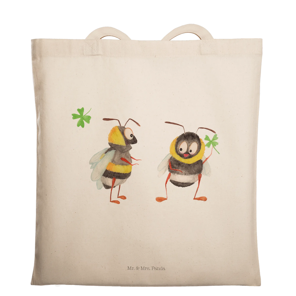 Tragetasche Hummeln Kleeblatt