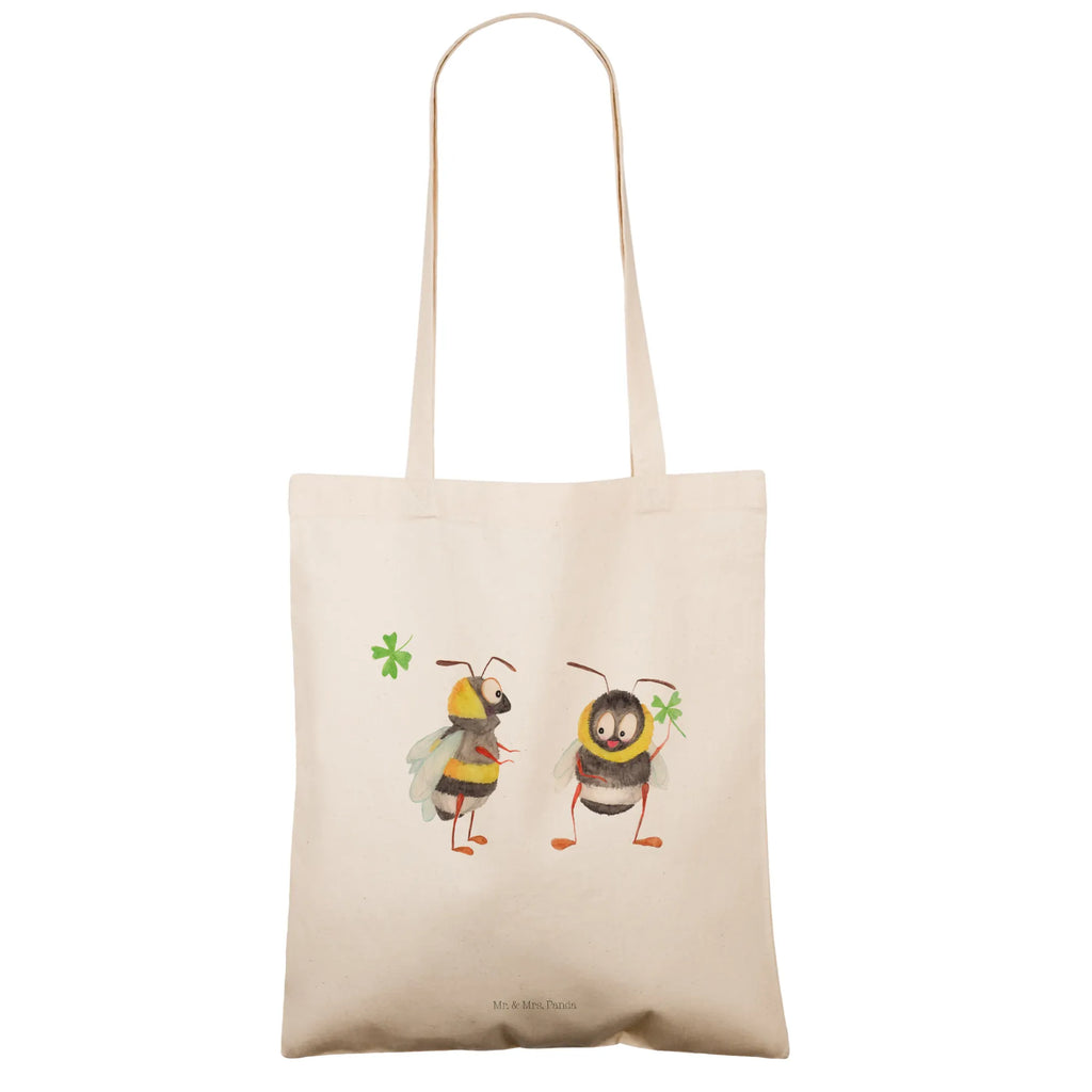 Tragetasche Hummeln Kleeblatt